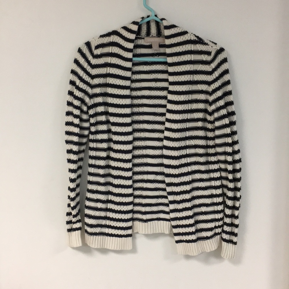 Banana Republic open cardigan